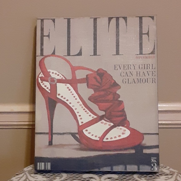 Other - ELITE Canvas Wall Art